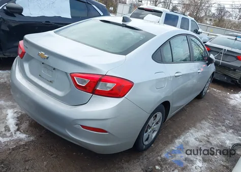2018 Chevrolet Cruze Ls Auto from USA, damaged, VIN 1G1BC5SM7J7185145